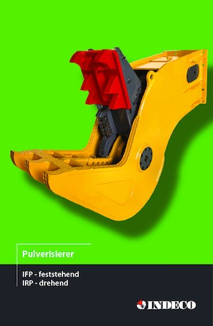 Pulverizatoare beton INDECO IRP 11 X