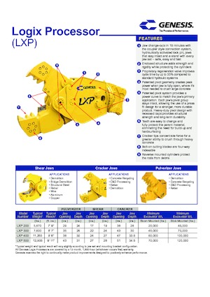 Multiprocesoare Genesis LXP 300