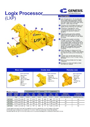 Multiprocesoare Genesis LXP 300