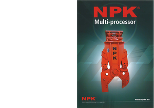 Pulverizatoare beton NPK M-20G