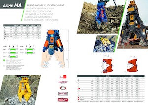 Multiprocesoare TREVI BENNE MA 25