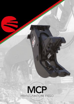 Pulverizatoare beton MBI MCP1000