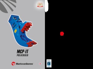 Pulverizatoare beton MBI MCP910