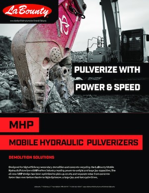 Pulverizatoare beton LaBounty MHP 200