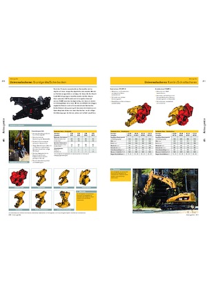 Pulverizatoare beton Caterpillar MP20PP