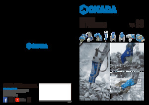 Pulverizatoare beton Okada ORC280AV