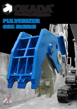 Pulverizatoare beton Okada OSC220US