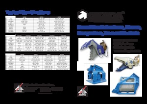 Pulverizatoare beton Okada OSC450V 