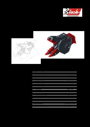 Pulverizatoare beton Steck P 20 R