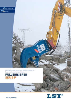 Pulverizatoare beton LST P 320