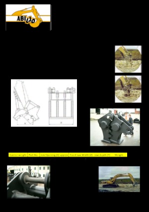 Pulverizatoare beton Abiljo P130