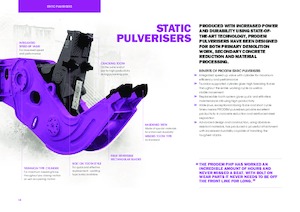 Pulverizatoare beton Prodem PHP420