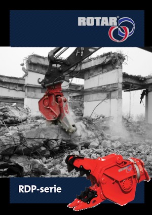 Pulverizatoare beton Rotar RDP 32 S