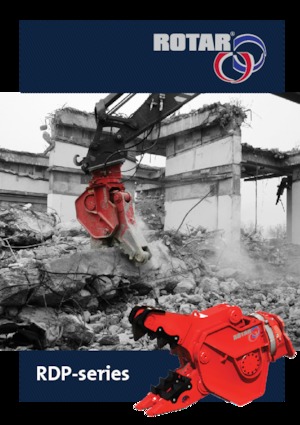 Pulverizatoare beton Rotar RDP 32 S