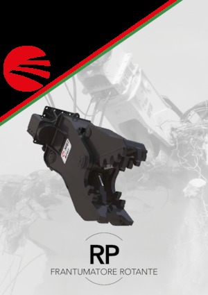 Pulverizatoare beton MBI RP18