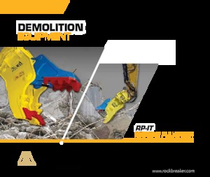 Pulverizatoare beton BTi RP18