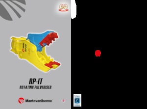 Pulverizatoare beton MBI RP20-IT