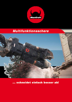 Pulverizatoare beton SkanCraft SCMT36-50