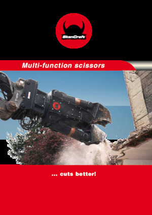 Pulverizatoare beton SkanCraft SCMT10-15-Unicut