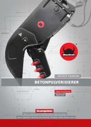 Pulverizatoare beton SkanCraft SCP16-20