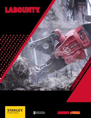 Pulverizatoare beton LaBounty MRX 700 CP