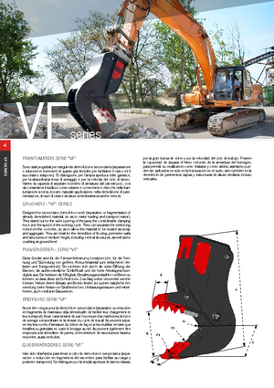 Pulverizatoare beton VTN VF27 