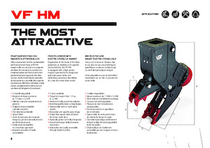 Pulverizatoare beton VTN VF27 HM 