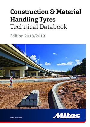 Anvelope pentru echipamente de construcții Mitas 18 - 19.5 MPT-02 156 B