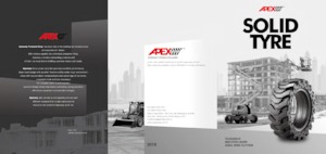 Anvelope pentru echipamente de construcții Apexway APEX S1Hs SSL 14.00-24 Specs Chart