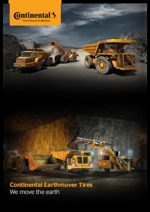 Anvelope pentru echipamente de construcții Continental ScoopMaster 17.5-25 L5S