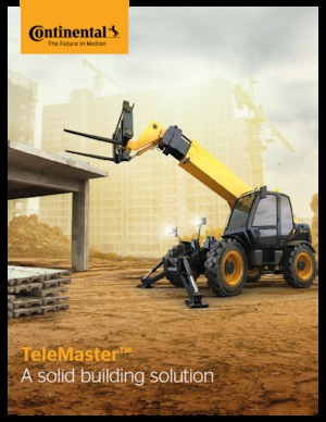 Anvelope pentru echipamente de construcții Continental TeleMaster 360/85-28/10.00