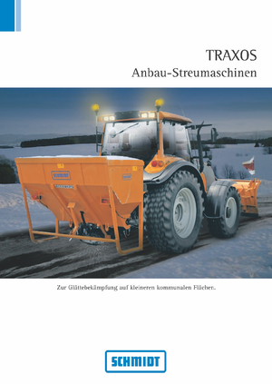 Dispozitive de îngrășăminte cu alimentare din container Schmidt Traxos 12 VH