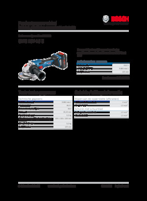 Polizoare unghiulare fără fir Bosch GWS 18V-15 C