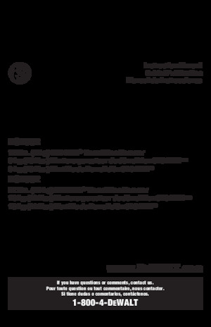 Ciocane de demolare fără fir DEWALT DCH832X1