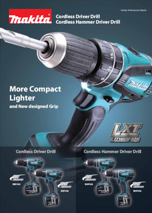 Burghie și șurubelnite fără fir Makita BDF456 