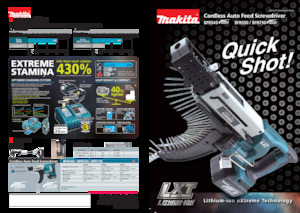 Burghie și șurubelnite fără fir Makita BFR540