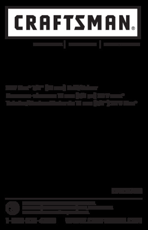 Burghie și șurubelnite fără fir Craftsman CMCD700D1