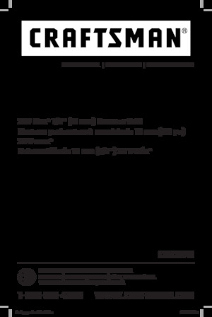 Burghie și șurubelnite fără fir Craftsman CMCD711C2 