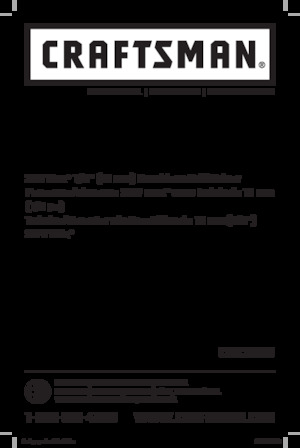 Burghie și șurubelnite fără fir Craftsman CMCD720D2 