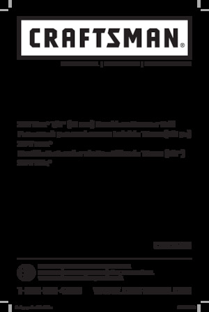 Burghie și șurubelnite fără fir Craftsman CMCD721B