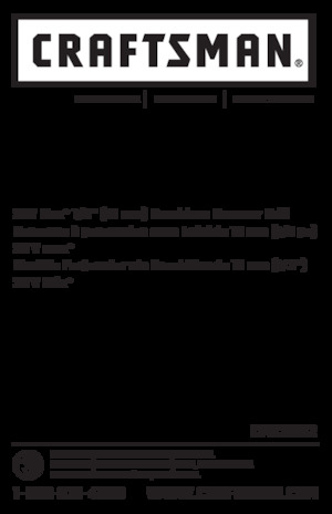 Burghie și șurubelnite fără fir Craftsman CMCD732D2