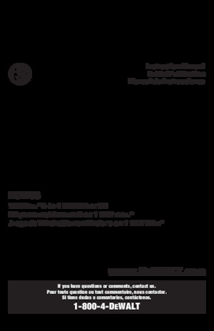 Burghie și șurubelnite fără fir DEWALT DCD703F1