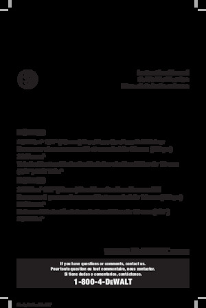 Burghie și șurubelnite fără fir DEWALT DCD709B