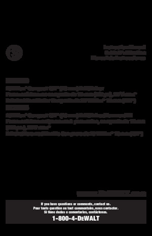 Burghie și șurubelnite fără fir DEWALT DCD800B