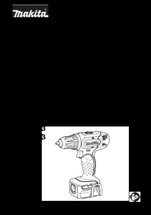 Burghie și șurubelnite fără fir Makita DDF453