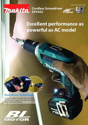 Burghie și șurubelnite fără fir Makita DFS452 