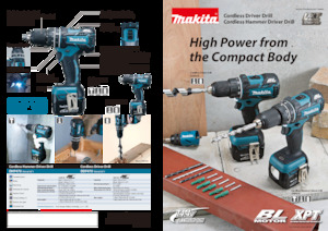 Burghie și șurubelnite fără fir Makita DHP470 