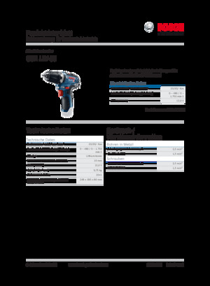 Burghie și șurubelnite fără fir Bosch GSR 12V-35