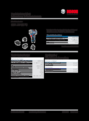 Burghie și șurubelnite fără fir Bosch GSR 12V-35 FC
