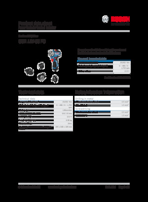 Burghie și șurubelnite fără fir Bosch GSR 12V-35 FC